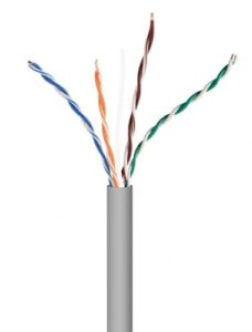 UTP CAT5e 4x2x AWG24 falkábel alu rezezett alu tömör