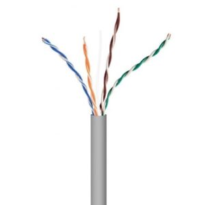 UTP CAT5e 4x2x AWG24 falkábel alu rezezett alu tömör