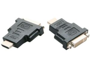 HDMI DUGÓ - DVI-I ALJZAT ÁTALAKÍTÓ Csak képet közvetít , hangot nem !!
