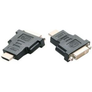 HDMI DUGÓ - DVI-I ALJZAT ÁTALAKÍTÓ Csak képet közvetít , hangot nem