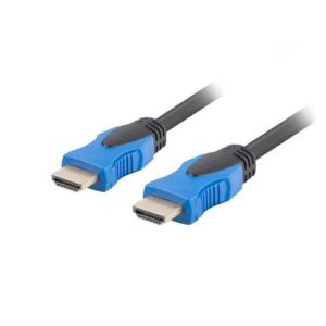 HDMI KÁBEL 2.0 LANBERG 0,5M 60Hz 4K CA-HDMI-20CU-0005-BK