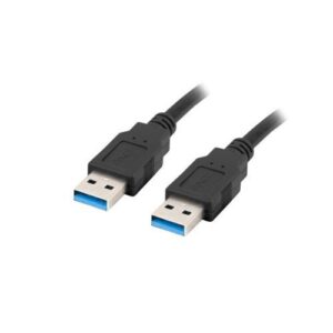 USB 3.0 AM - AM 1M KÁBEL CA-USBA-30CU-0010-BK
