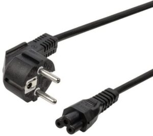 Notebook tápkábel 220V 5m KPSPT5 PremiumCord C5