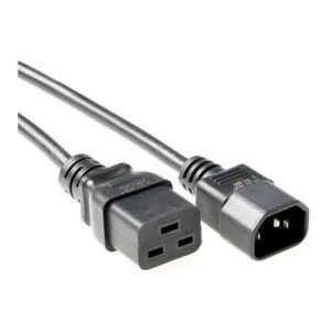 TÁPKÁBEL 220V C14-C19 0,5m PE0191405