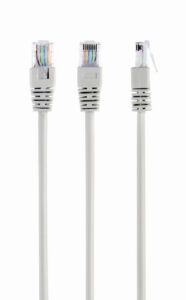 GEMBIRD UTP CAT5E patch kábel 30m szürke