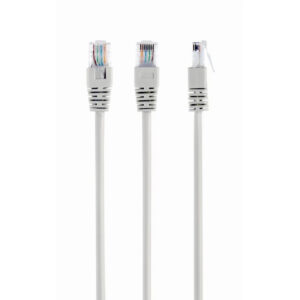 GEMBIRD UTP CAT5E patch kábel 30m szürke