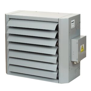 HŐLÉGBEFÚVÓ VENTILÁTORRAL 9KW DALAP E-HP 9 FŰTÉS
