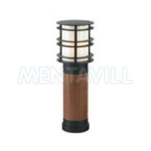 Norlys kültéri álló 1×60W E27 fk/réz stockholm IP55