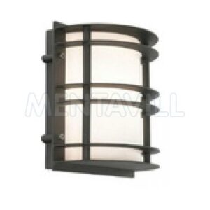 Norlys kültéri fali 1×60W E27 fk/ré stockholm IP55 opál búrával