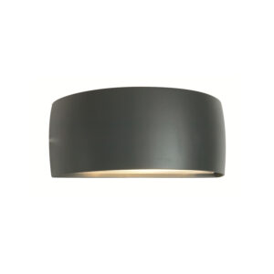Norlys kültéri fali 1×75W E27 szürke vasa