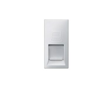 DELTA 5TG9874-2AM CAT5 RJ45 alu betét M-SYSTEM