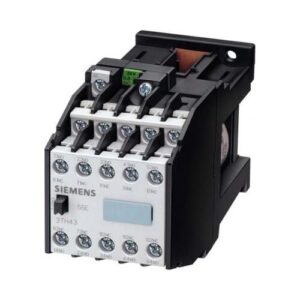 SIEMENS 3TH4391-0BB4 mágneskapcsoló 24V