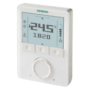 SIEMENS RDG100T TERMOSZTÁT LG-Ni10000 0.....50°C IP30