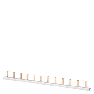 SIEMENS 5ST3735 gyűjtősín, 10 mm2 2 fázisú, 1016 mm hosszú vágható, végsapkák nélkül