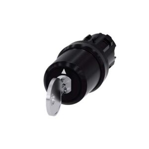 SIEMENS 3SU1000-5BM01-0AA0 kulcsos kapcsoló I-0-II