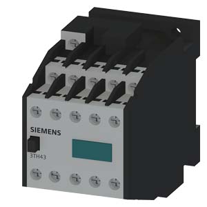 SIEMENS 3TH4373-0AL2 mágneskapcsoló 230V 7NO + 3NC