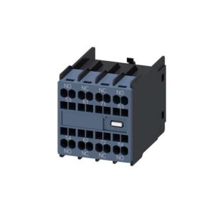 SIEMENS 3RH2911-2XA22-0MA0 SEGÉDÉRIN 2NO+2NC