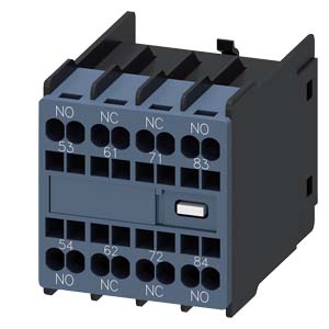 SIEMENS 3RH2911-2XA22-0MA0 SEGÉDÉRIN 2NO+2NC