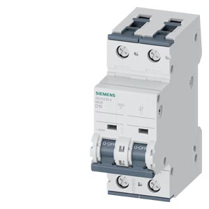 SIEMENS 5SY4210-8 2P. 10A D-j. 10KA