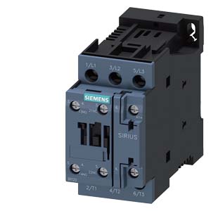 SIEMENS 3RT2024-1KB40-1AA0 3P. 5,5KW