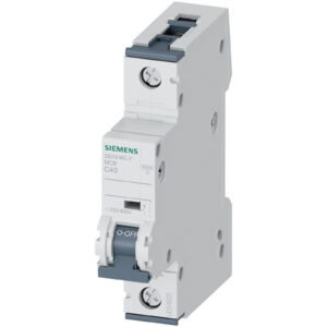 Kismegszakító 1P C 40A 10kA SIEMENS 5SY4140-7