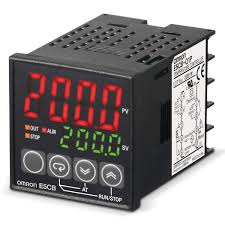 OMRON E5CB-R1P ACDC24 HŐM.SZAB 48x48 Pt100 2PID