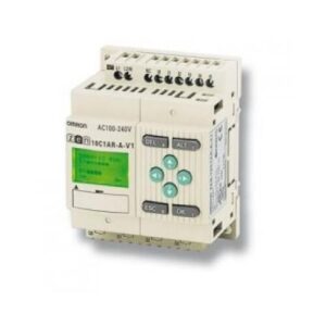Omron zen-10c1dr-d-v2 plc relé 24vdc