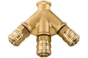 LEVEGŐ ELOSZTÓ 3-as 1x3/8"-3x3/8"