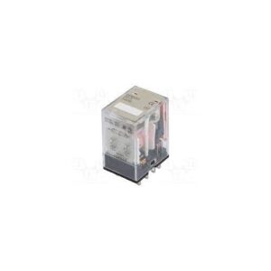 OMRON MY2 24V AC (S) RELÉ IPARI RE