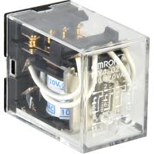 OMRON MY4-02 24V/DC IPARI RELÉ