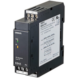 OMRON K8AK-PH1 fázisfigyelő relé