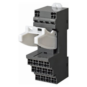OMRON PYF-14-PU RELÉFOGLALAT FEK.