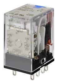OMRON MY2IN-GS-R 24VAC 10A 8P. RELÉ