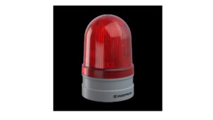 WERMA lámpa 12V/24V AC piros IP66