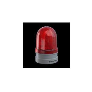 WERMA lámpa 12V/24V AC piros IP66