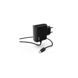 Hálózati töltő micro usb, 2,4A,FEKET