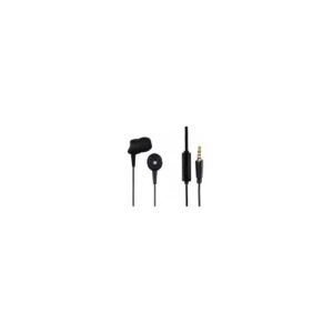 HAMA BASIC4PHONE IN-EAR FÜLHALLG. FEKETE