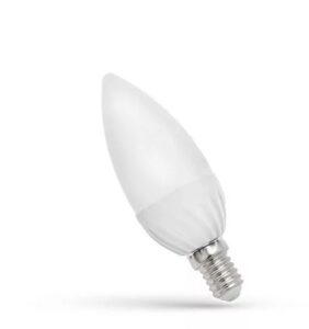 LED gyertya E14 6W 4000K dimmelhető