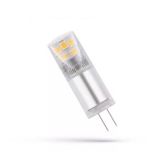 LED G4 2,5W 3000K 300Lm 12V@ LED G4 12V 2,5W WW 13X45MM
