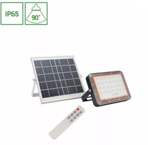 NAPELEMES LED LÁMPA 50W 6000K NOCTIS SOLARIS 2 FLOODLIGH 50W CW