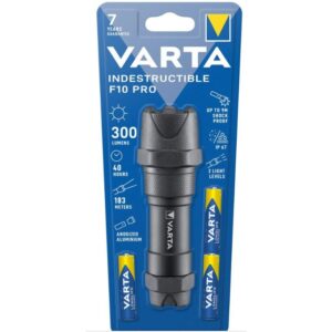 Elemlámpa LED F10 VARTA indestructible F10 pro