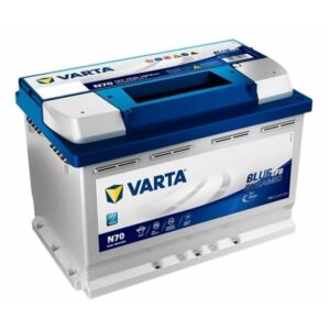 AUTÓ AKKU 12V 70Ah JOBB+ EFB