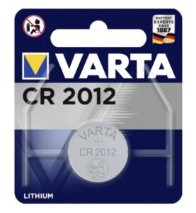 VARTA CR 2012 3V 60mAh BL1 LITHIUM GOMBELEM