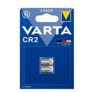 VARTA CR 2 3V 15 X 27MM BL2 2DBB
