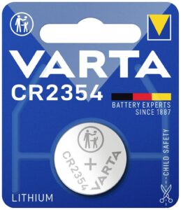 VARTA CR 2354 3V 530mAh BL1 LITHIUM GOMBELEM