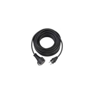 Dugós 5m H05RR-F 3X1,5 fekete IP44