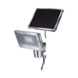 Fényvető 80 LED szolár mozgás érzékelős alu IP44 350lm