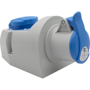 KOMBINÁLT FALI KONNEKTOR 230V/16A IP44 CEE 230V/16A