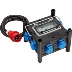 IPARI ÁRAMELOSZT.BSV 3-FI/TPE 7x230V H07RN-F5G2.5 2m