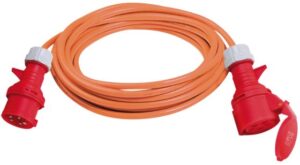 HOSSZABBÍTÓ CEE 15M H07BQ-F 5x2,5 400V/16A IP44